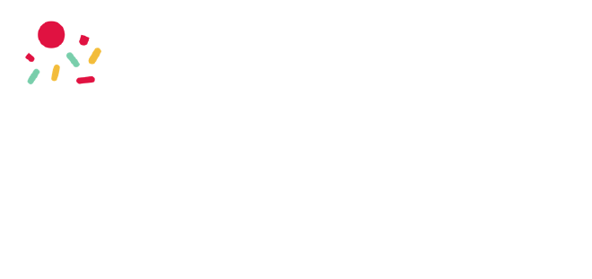 Synaptic Sugar logo and name for dark backgrounds